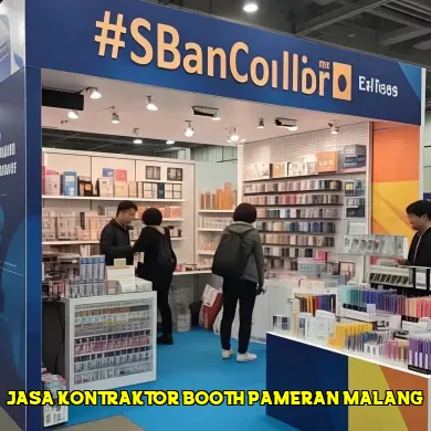 jasa kontraktor booth pameran malang
